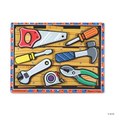 melissa and doug tool puzzle